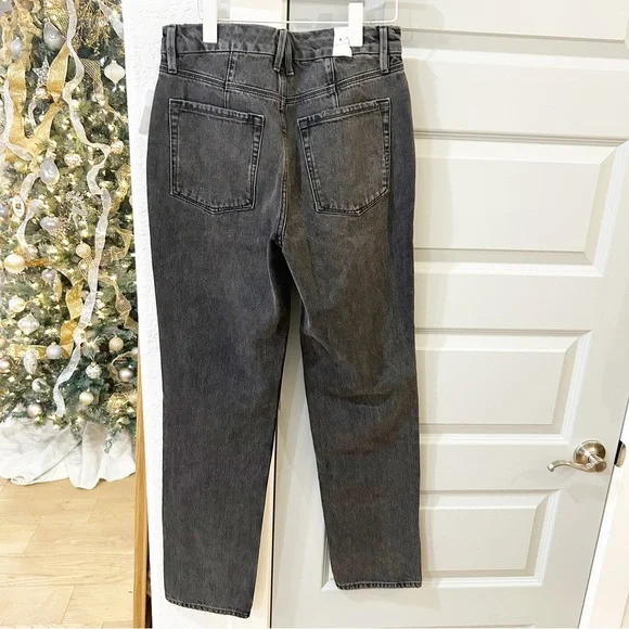 NWT Good American Good 90’s Icon Black Jeans - Picture 4 of 5